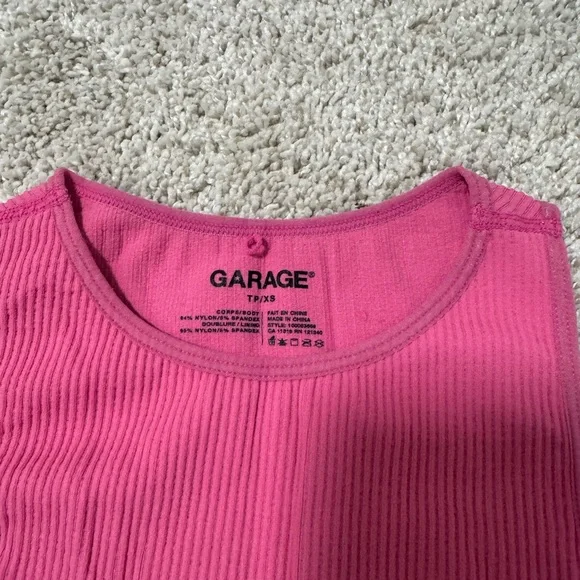 Garage Ribbed Top - Picture 2 of 2